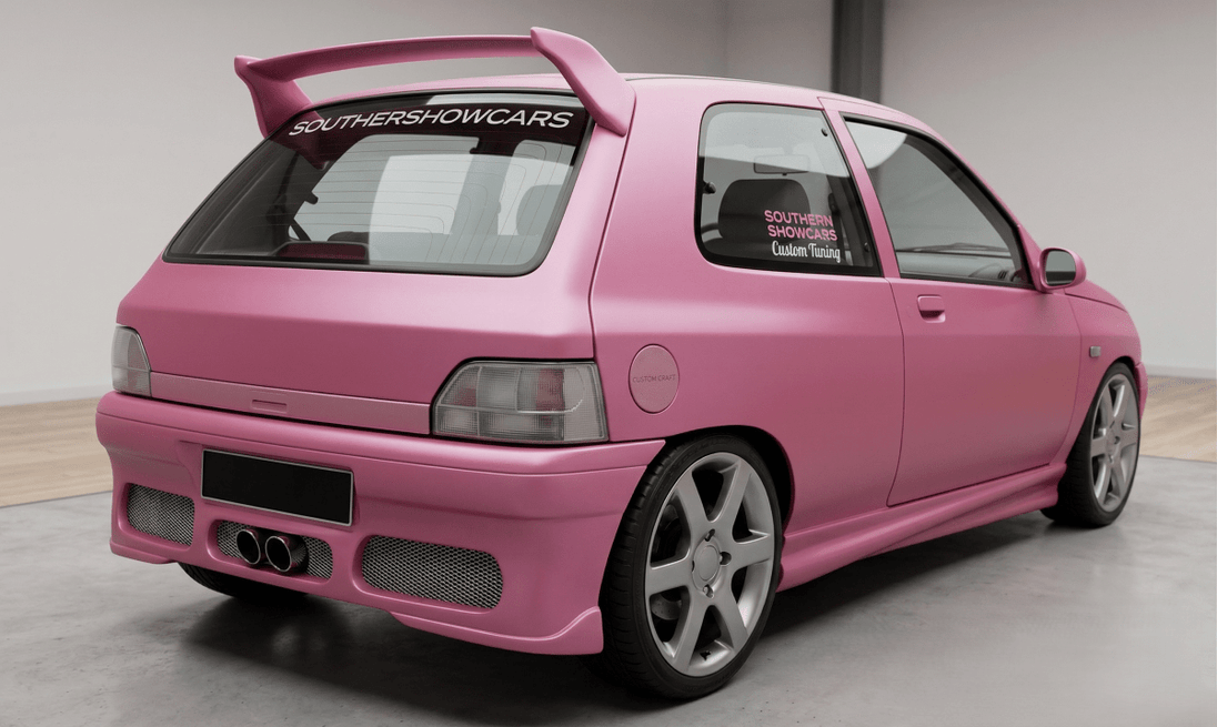 Rear Bumper Renault Clio 1 1990-1998 - Para-Choques - Componor - 0106169