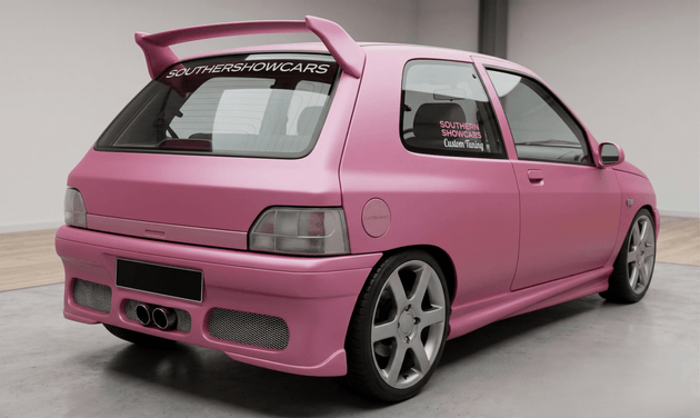 Rear Bumper Renault Clio 1 1990-1998 - Para-Choques - Componor - 0106169