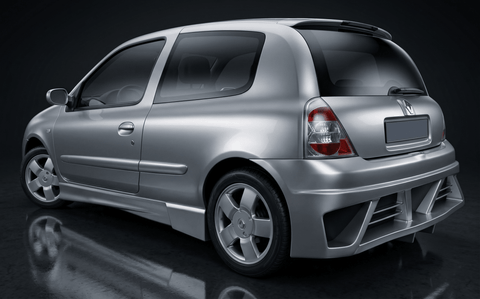 Heckstoßstange Renault Clio 2002