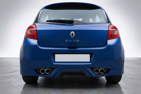 Parachoques trasero Renault Clio 2005