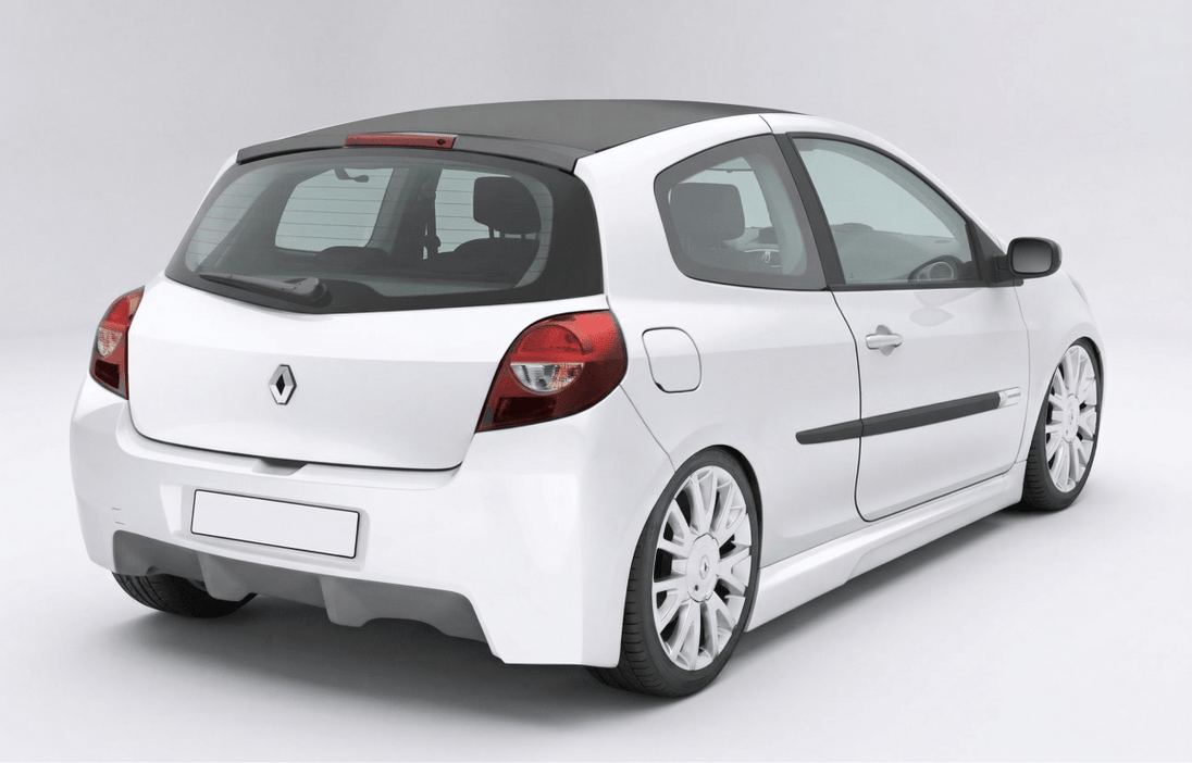 Rear Bumper Renault Clio 2005 - Para-Choques - Componor - 0106305