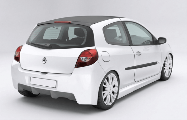 Paragolpes trasero para Renault Clio 2005-2009 MS Look