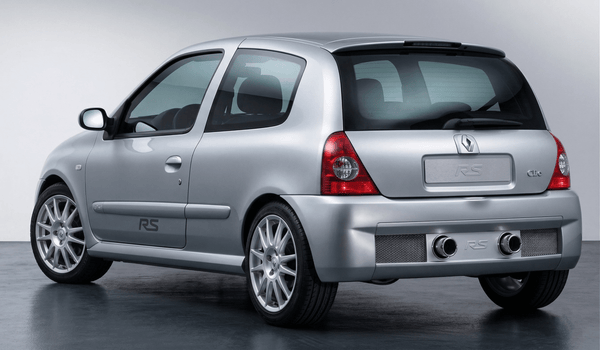 Paragolpes trasero para Renault Clio 98 - Sport