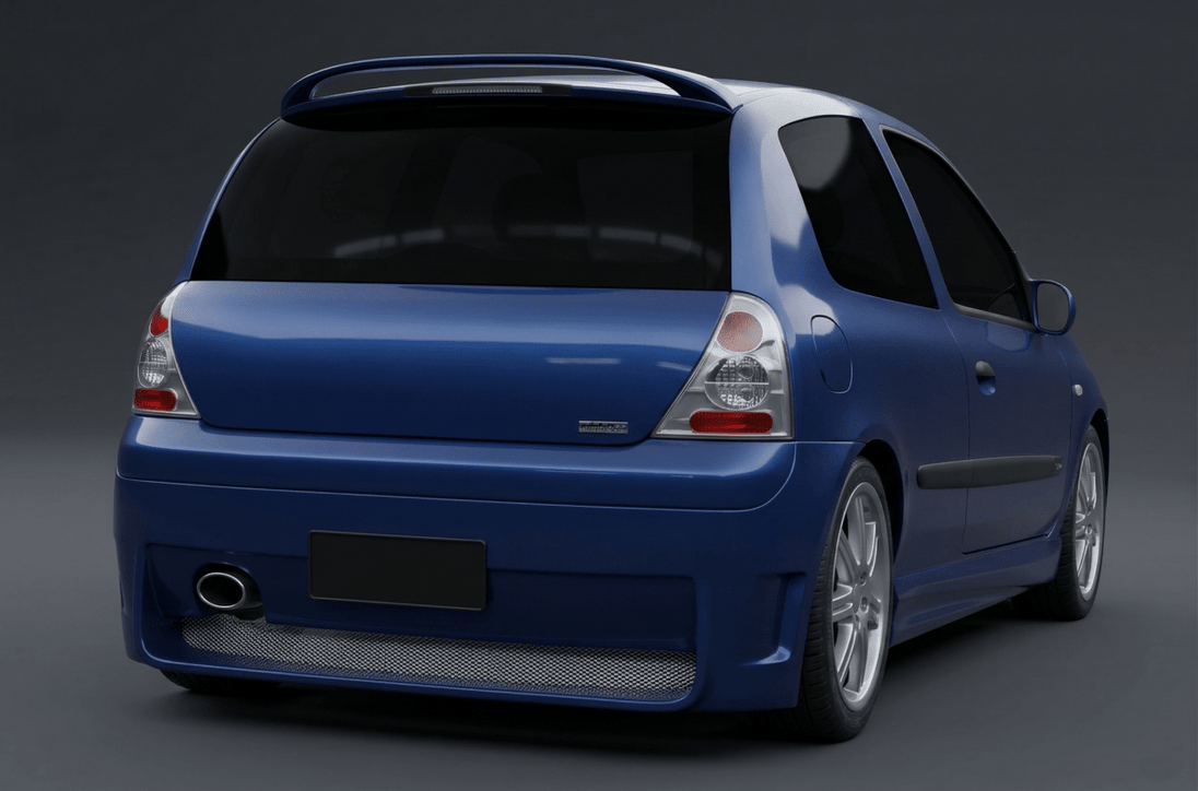 Rear Bumper Renault Clio 98 - Para-Choques - Componor - 0106160