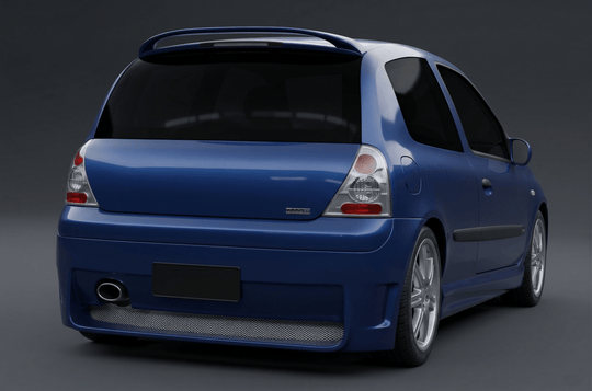Rear Bumper Renault Clio 98 - Para-Choques - Componor - 0106160