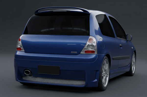 Paragolpes trasero para Renault Clio 98 - Combat