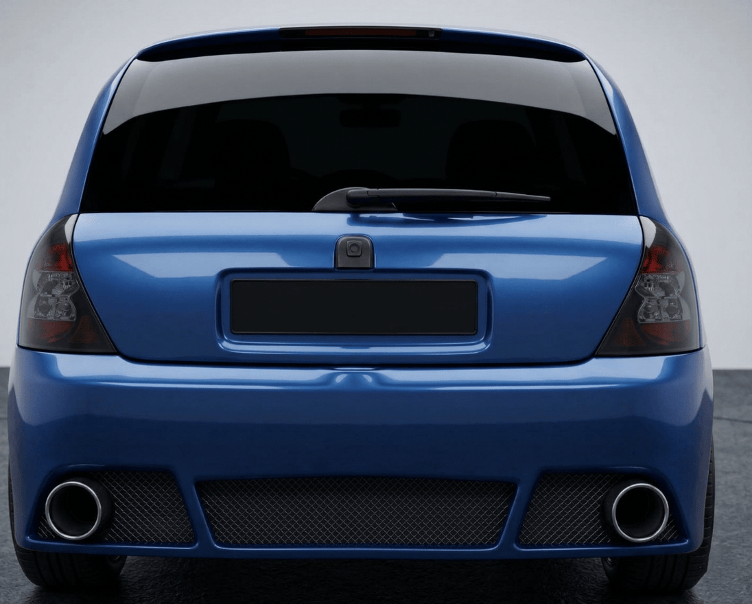Rear Bumper Renault Clio 98 - Para-Choques - Componor - 0106206