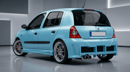Rear Bumper Renault Clio 98 - Para-Choques - Componor - 0106263