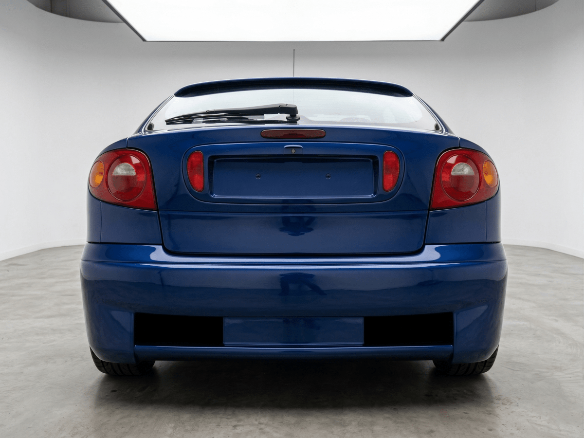 Rear Bumper Renault Megane 95-98 Coupé - Para-Choques - Componor - 0106060