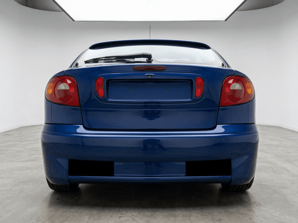Paragolpes trasero para Renault Megane 95-98 coupé - look V6