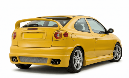 Rear Bumper Renault Megane 95-98 Coupé - Para-Choques - Componor - 0106074