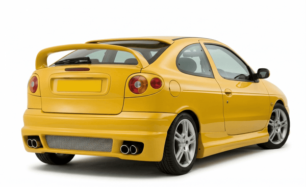 Paragolpes trasero para Renault Megane 95-98 coupé - 3 agujeros