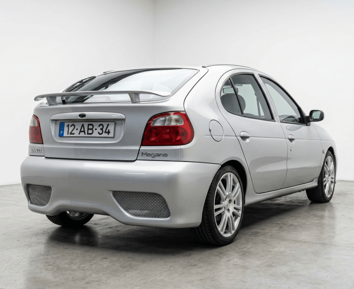 Rear Bumper Renault Megane 95-98 Coupé - Para-Choques - Componor - 0106124