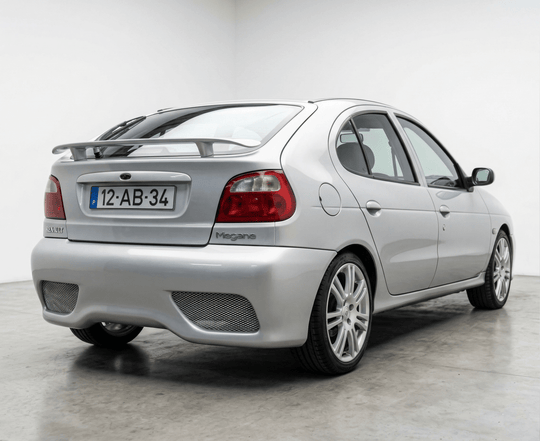 Rear Bumper Renault Megane 95-98 Coupé - Para-Choques - Componor - 0106124