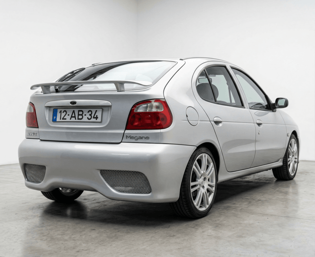 Rear Bumper Renault Megane 95-98 Coupé - Para-Choques - Componor - 0106124