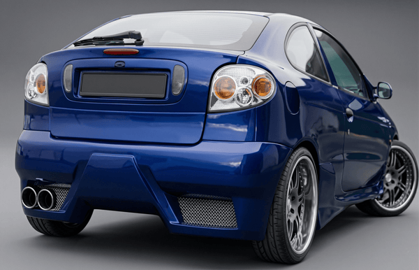 Paragolpes trasero para Renault Megane 95-98 coupé - Viper