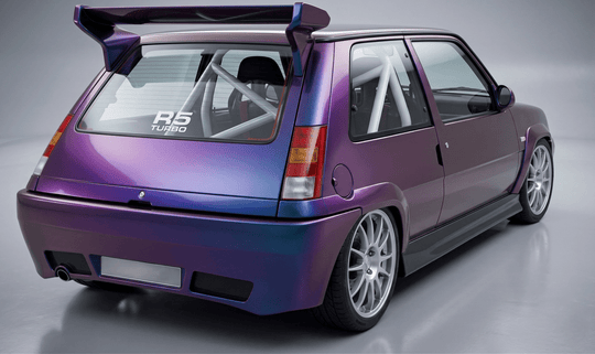 Rear Bumper Renault Super 5 - Para-Choques - Componor - 0106135