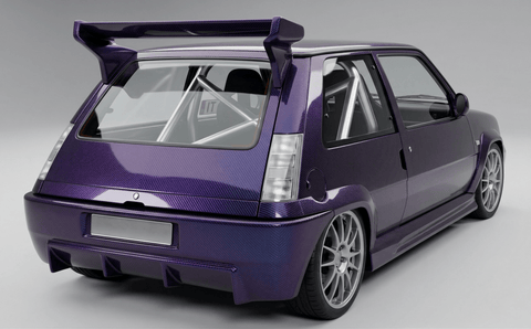 Heckstoßstange Renault Super 5