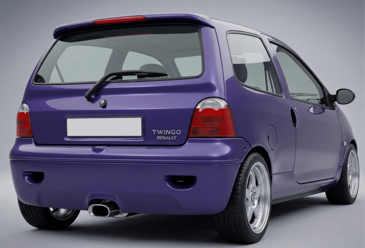 Rear Bumper Renault Twingo 1 - Para-Choques - Componor - 0106175