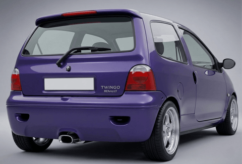 Paragolpes trasero para Renault Twingo 1 - Estándar