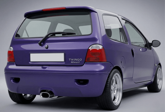 Rear Bumper Renault Twingo 1 - Para-Choques - Componor - 0106175