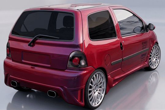 Rear Bumper Renault Twingo 1 - Para-Choques - Componor - 0106240