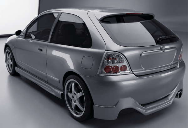 Parachoques trasero Renault Clio 02 - Sport