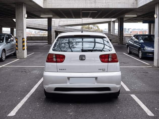 Rear Bumper Seat Ibiza 6K Mk2 1999-2002 - Para-Choques - Componor - 0106251