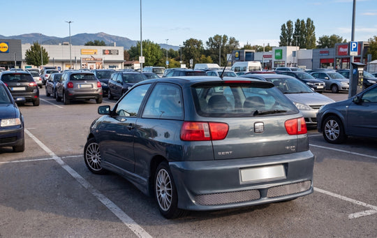 Rear Bumper Seat Ibiza 6K2 1993-1999 - Para-Choques - Componor - 0106015
