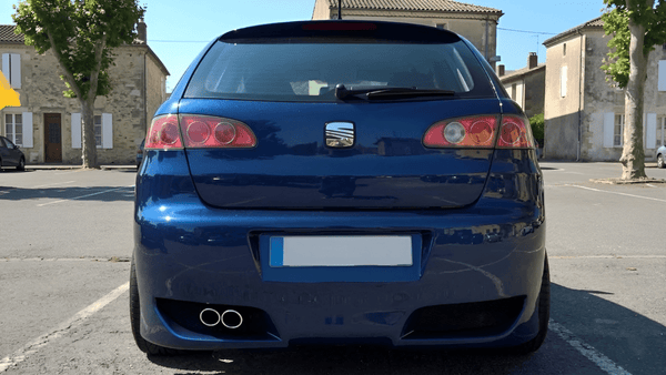 Para-choques Traseiro Seat Ibiza 6L Vecktor 2002-2008