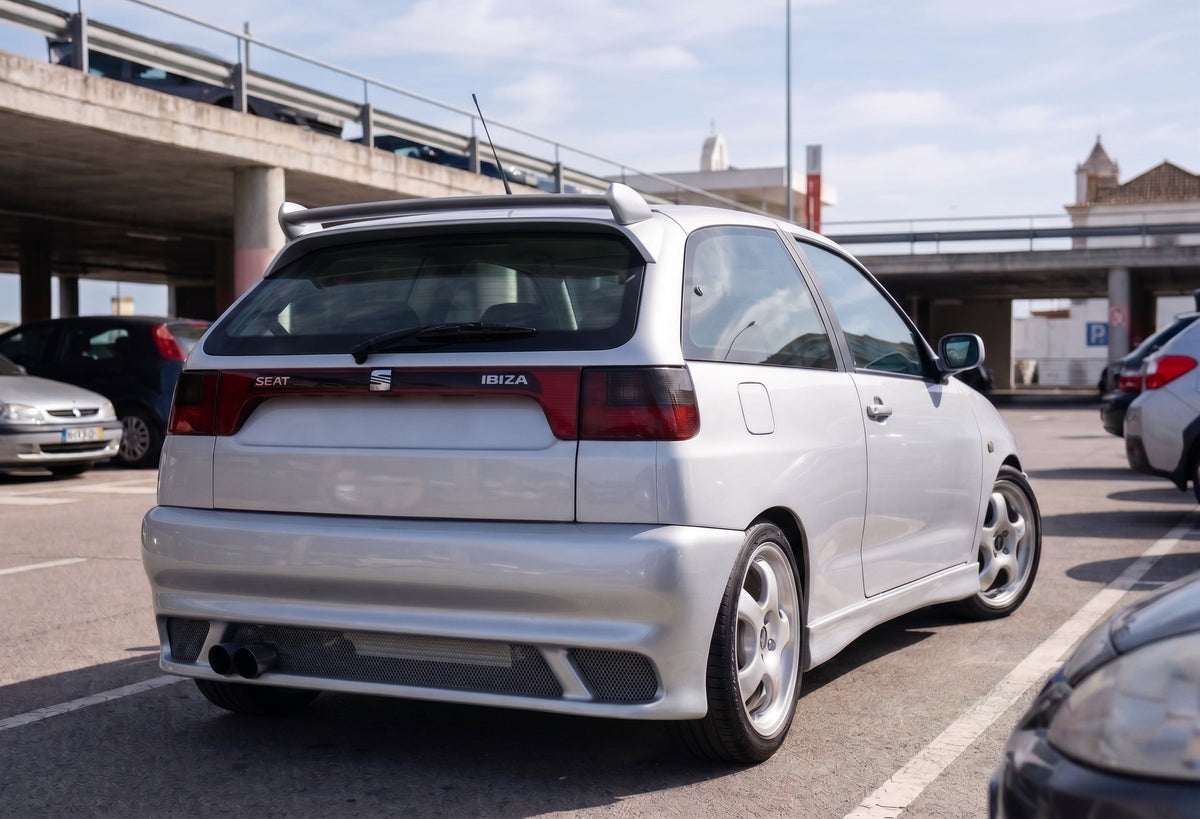 Rear Bumper Seat Ibiza 93 - Para-Choques - Componor - 0106039
