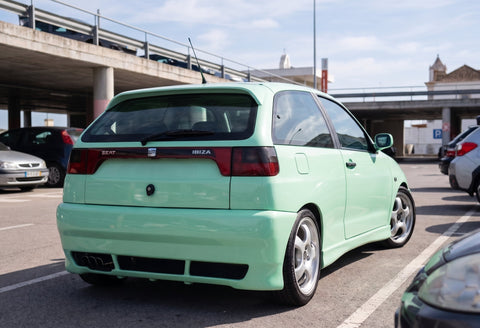 Heckstoßstange Seat Ibiza 93