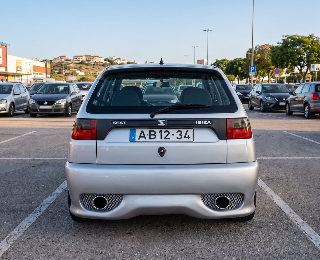 Rear Bumper Seat Ibiza 93 - Para-Choques - Componor - 0106255