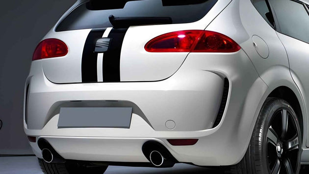 Rear Bumper Seat Leon 1P Copa Edition Look MK2 Pre-facelift 2005-2009 - Para-Choques - Interno - 0106257