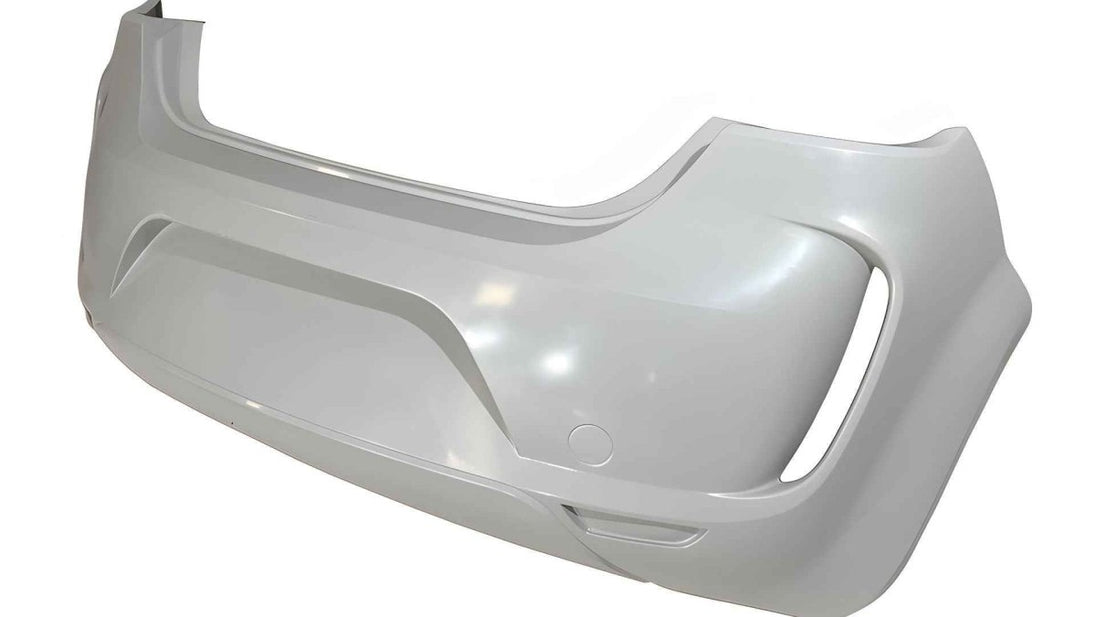 Rear Bumper Seat Leon 1P Copa Edition Look MK2 Pre-facelift 2005-2009 - Para-Choques - Interno - 0106257