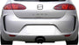 Rear Bumper Seat Leon 1P Copa Edition Look MK2 Pre-facelift 2005-2009 - Para-Choques - Interno - 0106257