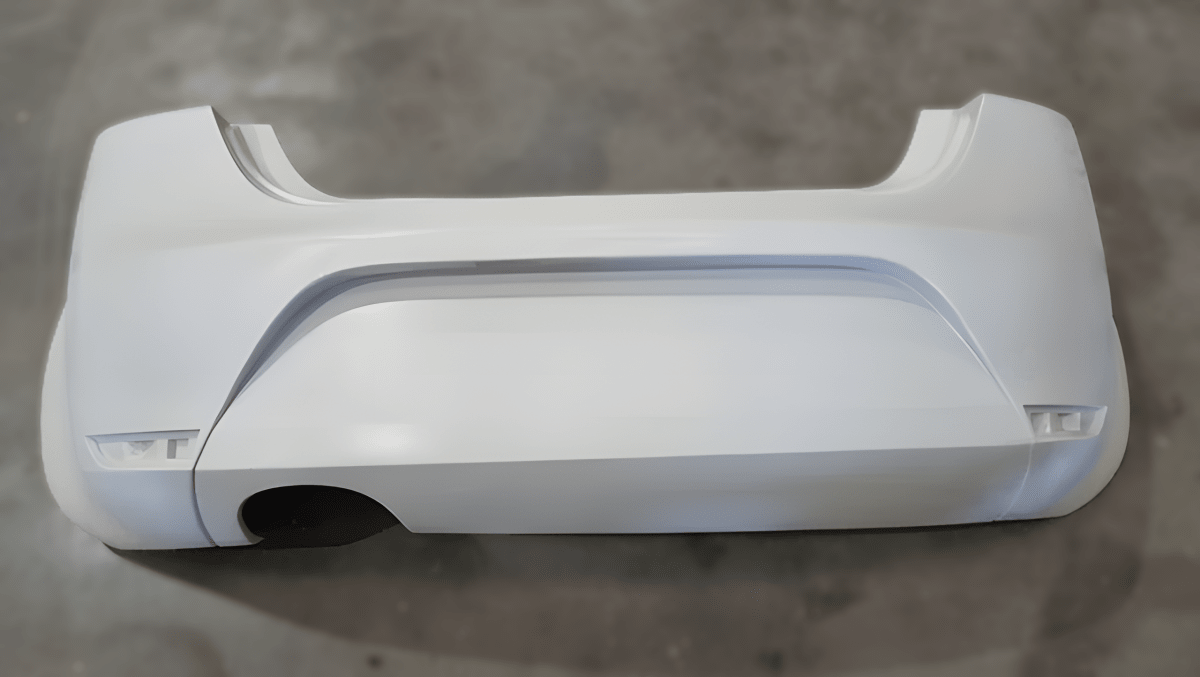 Rear Bumper Seat Leon 1P Cupra MK2 Pre-facelift 2005-2009 - Para-Choques - Interno - 0106312