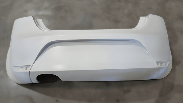 Parachoques trasero para Seat Leon 1P Cupra MK2 Pre-restyling 2005-2009
