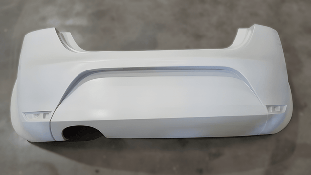 Rear Bumper Seat Leon 1P Cupra MK2 Pre-facelift 2005-2009 - Para-Choques - Interno - 0106312