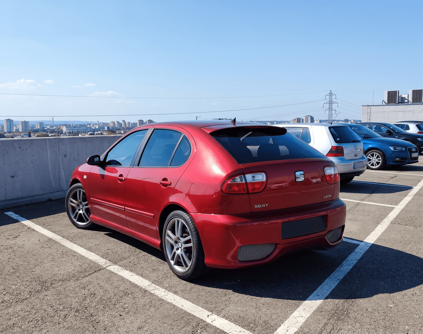 Rear Bumper Seat Leon MK1 (1M) 1999-2006 - Para-Choques - Componor - 0106076
