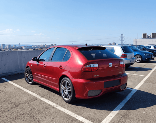 Rear Bumper Seat Leon MK1 (1M) 1999-2006 - Para-Choques - Componor - 0106076