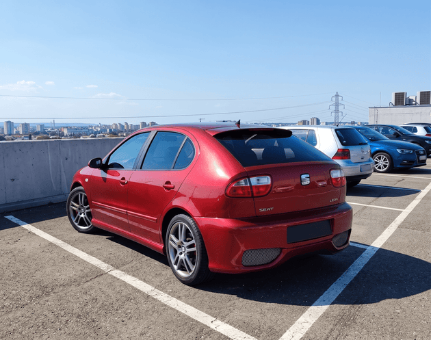 Rear Bumper Seat Leon MK1 (1M) 1999-2006 - Para-Choques - Componor - 0106076