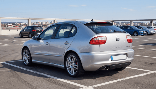 Rear Bumper Seat Leon MK1 (1M) 1999-2006 - Para-Choques - Componor - 0106283