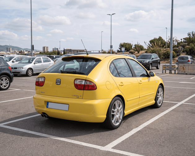 Rear Bumper Seat Leon MK1 (1M) 1999-2006 - Para-Choques - Componor - 0106310