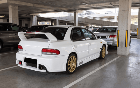 Rear Bumper Subaru Impreza (GC) 1997-2002 - Para-Choques - Componor - 0106210