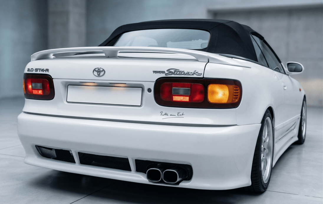 Rear Bumper Toyota Celica 5ft Gen (T180 / ST182 / ST184) 1989-1993 - Para-Choques - Componor - 0106030