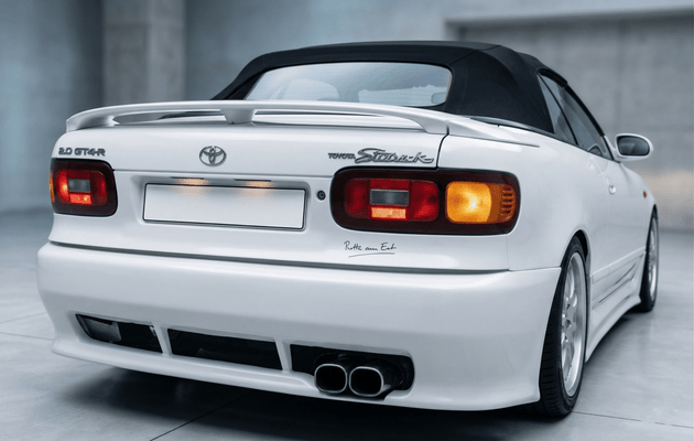 Rear Bumper Toyota Celica 5ft Gen (T180 / ST182 / ST184) 1989-1993 - Para-Choques - Componor - 0106030