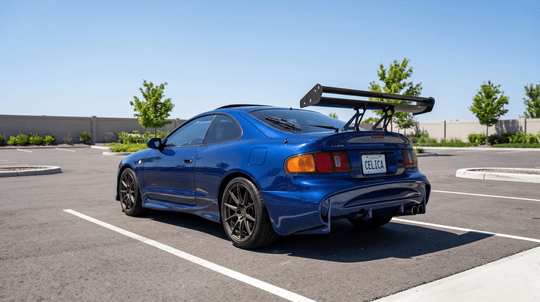 Rear Bumper Toyota Celica 6th Gen (T200) 1993-1999 - Para-Choques - Bruma Mágica - 0106281