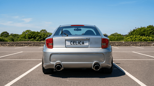 Rear Bumper Toyota Celica 7th Gen (T230) 1999-2006 - Para-Choques - Componor - 0106078