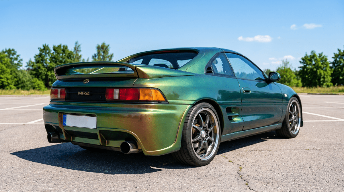 Rear Bumper Toyota MR2 2nd Gen (W20) 1989–1999 - Para-Choques - Componor - 0106230